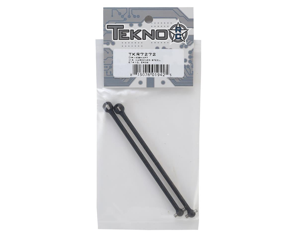 Tekno RC ET410 Front/Rear Hardened Steel Driveshaft (2)