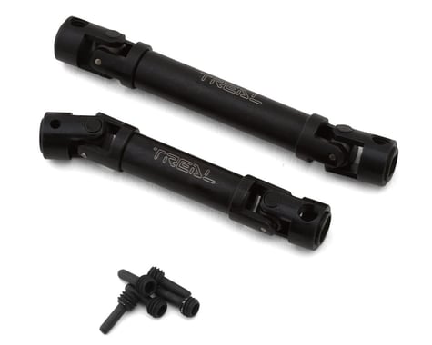Treal Hobby Redcat Ascent18 Heavy Duty Hardened Steel Center Driveshafts Set