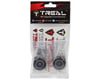 Treal Hobby Redcat Gen9 Brass Outer Portal Housing Set (Black) (2) (53g)