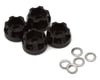 Treal Hobby Type L 1.0" Aluminum Cyclone Beadlock Wheels (Blue) (4) (27.5g ea)