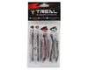 Treal Hobby High Clearance Brass Upper & Lower Chassis Link Set for Traxxas® TRX-4M® (Black) (8) (55g)