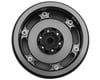 Treal Hobby Type B 2.2" Vintage Wagon Aluminum 1/10 Rock Crawler Beadlock Wheels (Gunmetal) (2) (120g ea)