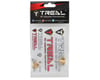 Treal Hobby H10 Optic Aluminum Functional Bump Stops (Gold) (2)