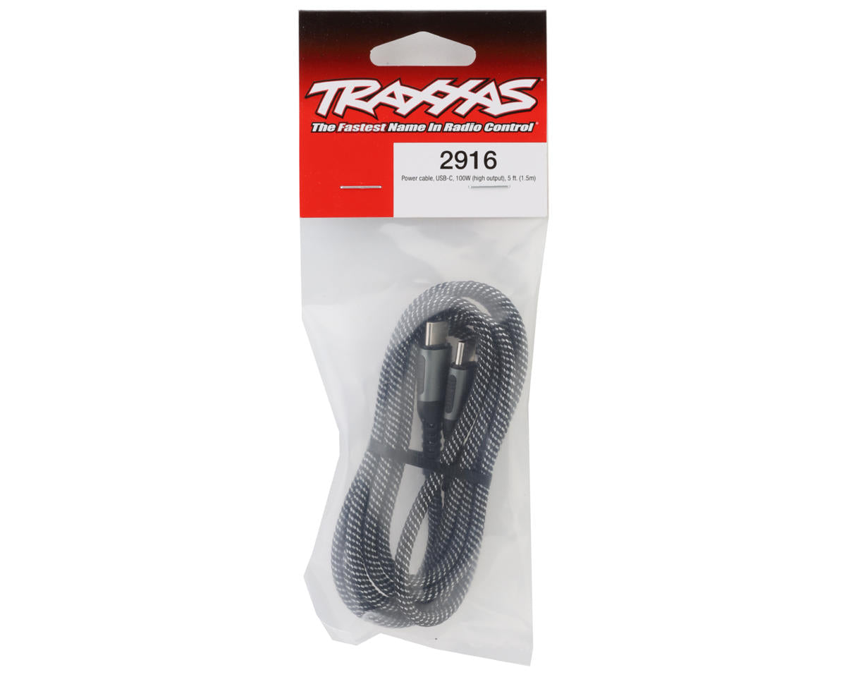 Traxxas USB-C High Output Power Cable (100W)
