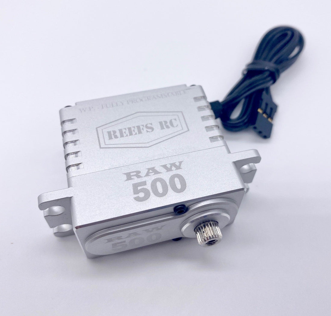 Reefs RC Raw 500HD High Torque/Speed Digital Servo (High Voltage)
