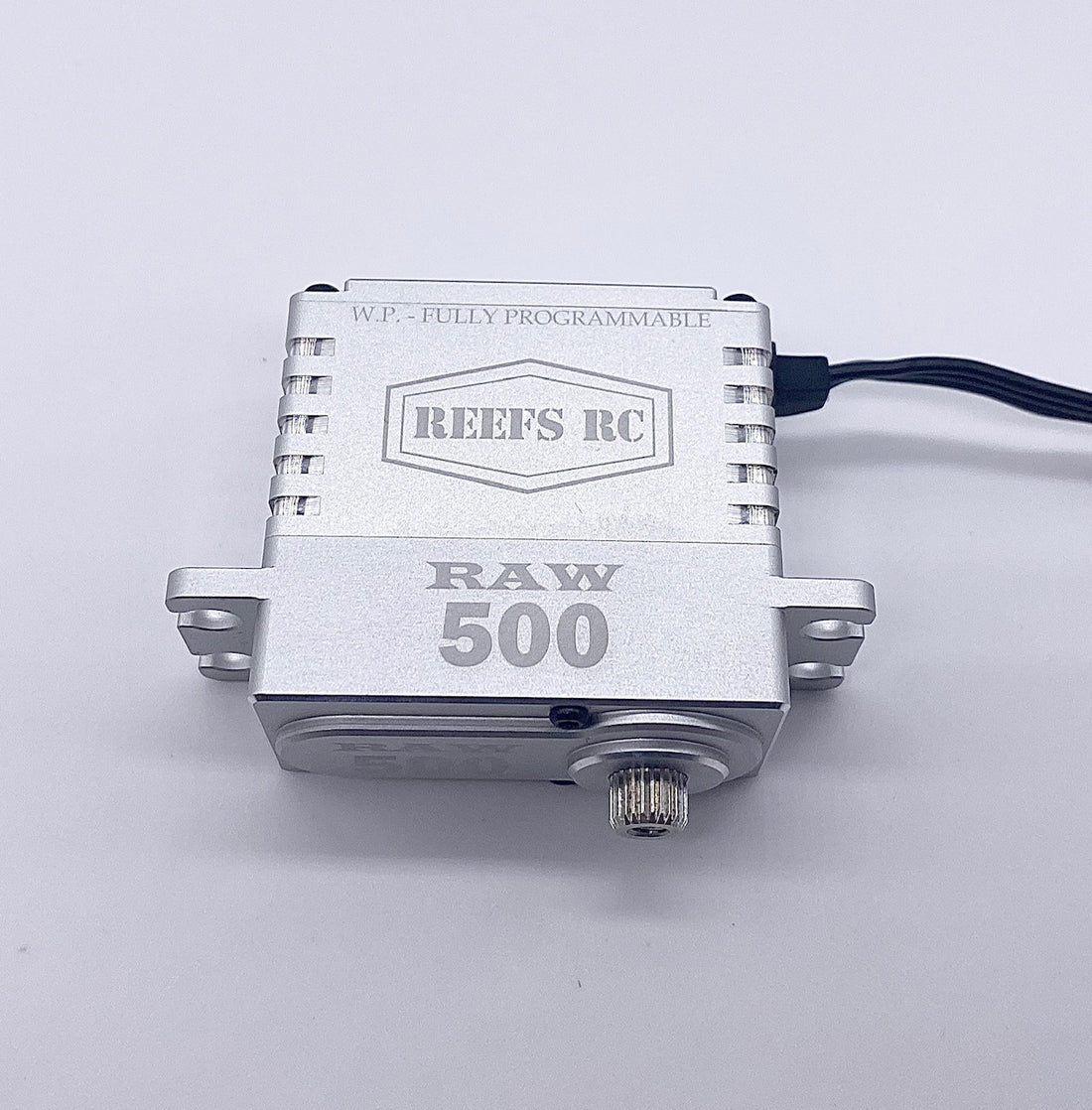 Reefs RC Raw 500HD High Torque/Speed Digital Servo (High Voltage)
