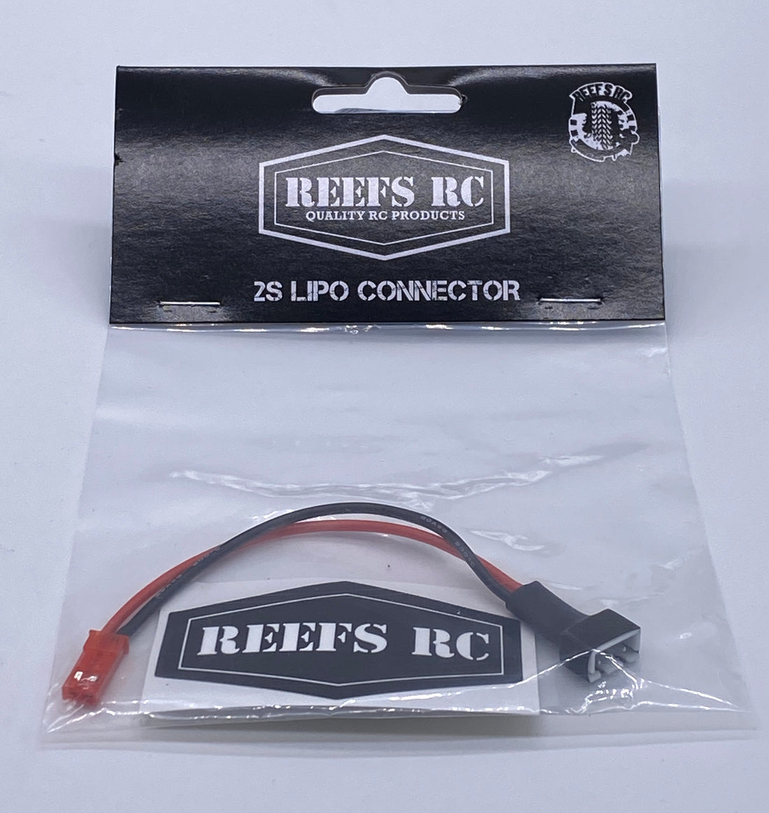 Reefs RC Triple7 2S LiPo Connector Cable (JST Plug)