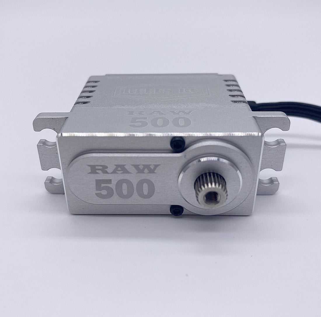 Reefs RC Raw 500HD High Torque/Speed Digital Servo (High Voltage)