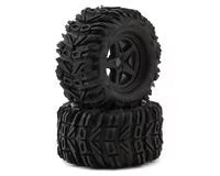 UpGrade RC Dirt Claw 2.8" Pre-Mounted All-Terrain Tires w/5-Star Wheels (2) (17mm/14mm/12mm Hex)