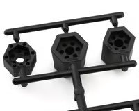 UpGrade RC Street Radials 2.8" Pre-Mounted On-Road Tires w/5-Star Wheels (2) (17mm/14mm/12mm Hex)