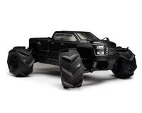 UpGrade RC Snow Plow 2.8" Pre-Mounted Sand/Snow Tires w/5-Star Wheels (2) (17mm/14mm/12mm Hex)