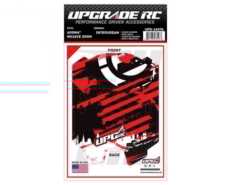 UpGrade RC Chassis Protector for Arrma® Mojave™ Grom (InterUrban) (1)