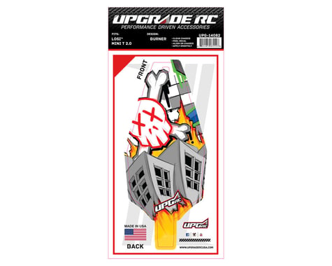 UpGrade RC Chassis Protector for Losi® Mini-T® 2.0 (Burner) (1)