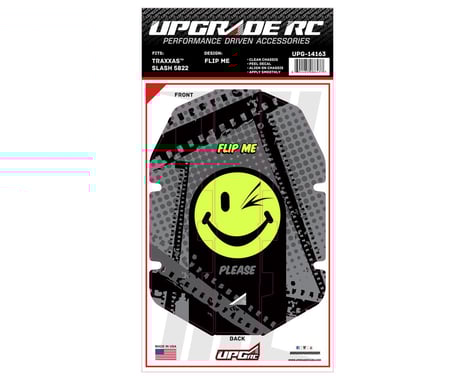 UpGrade RC Chassis Protector for Traxxas® Slash® 2WD (Flip Me) (1)