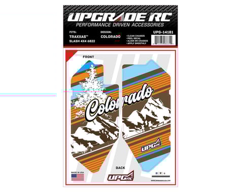 UpGrade RC Chassis Protector for Traxxas® Slash® 4x4 (Colorado) (1)