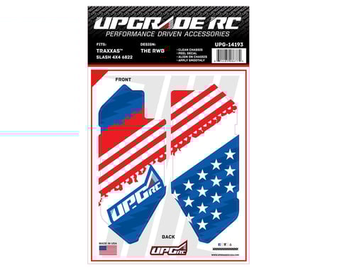 UpGrade RC Chassis Protector for Traxxas® Slash® 4x4 (The RBW) (1)