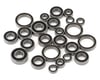 UpGrade RC "Black Lightning" Rubber Sealed Bearing Kit for Traxxas® 4x4 VXL Rustler®/Stampede®/Slash®
