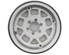 Vanquish Products 2.2" Battle Born Wheels Whiskey CNC Aluminum Crawler Beadlock Wheels (Clear) (2)
