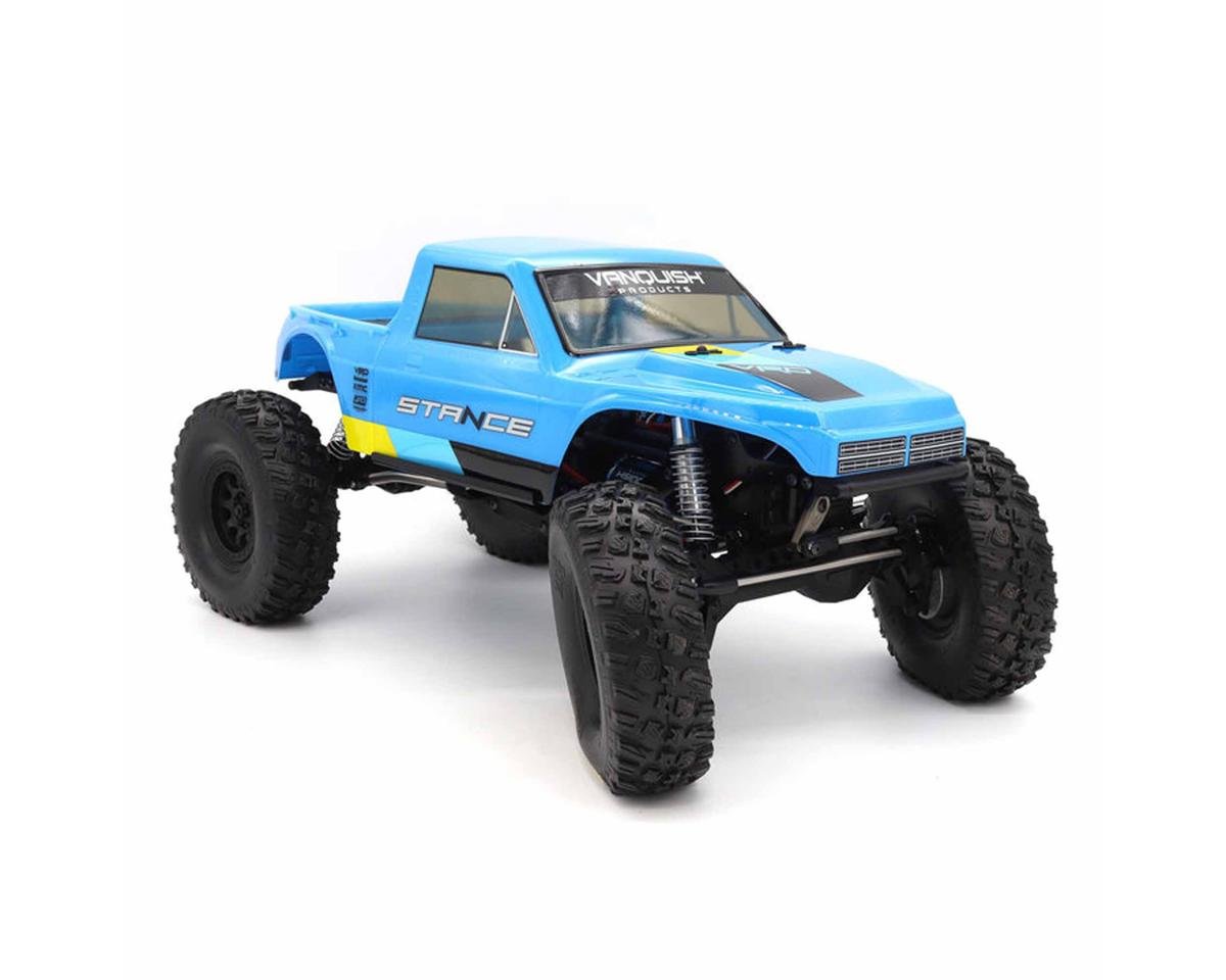 Vanquish Products 1/10 VRD Stance Portal Axle 4x4 RTR 1/10 Comp Rock Crawler (Progress Blue) w/2.4GHz Radio