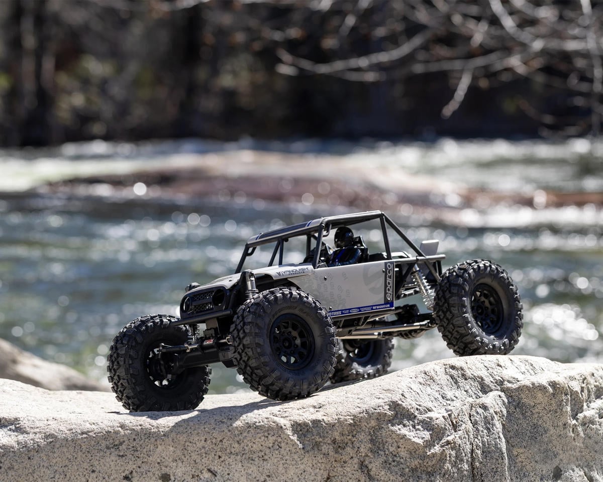 Vanquish Products H10 Optic 1/10 4WD RTR Brushless Rock Crawler (Sparco V2)