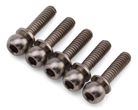 XBility RC Titanium Ball Studs (5) (7mm)