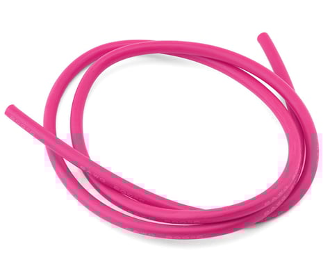 eXcelerate Silicone Wire (Neon Pink) (1 Meter) (8AWG)