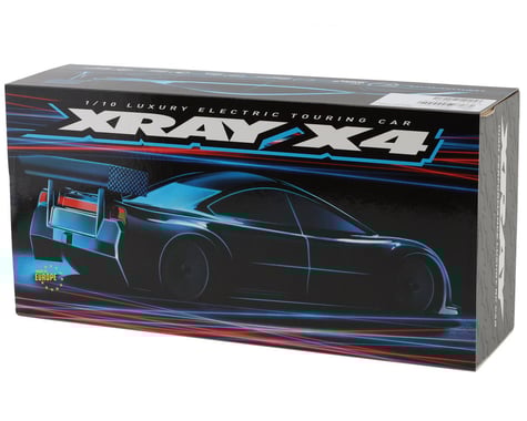 XRAY X4 2026 1/10 Electric AWD On-Road Touring Car Kit (1.5mm Aluminum Chassis)