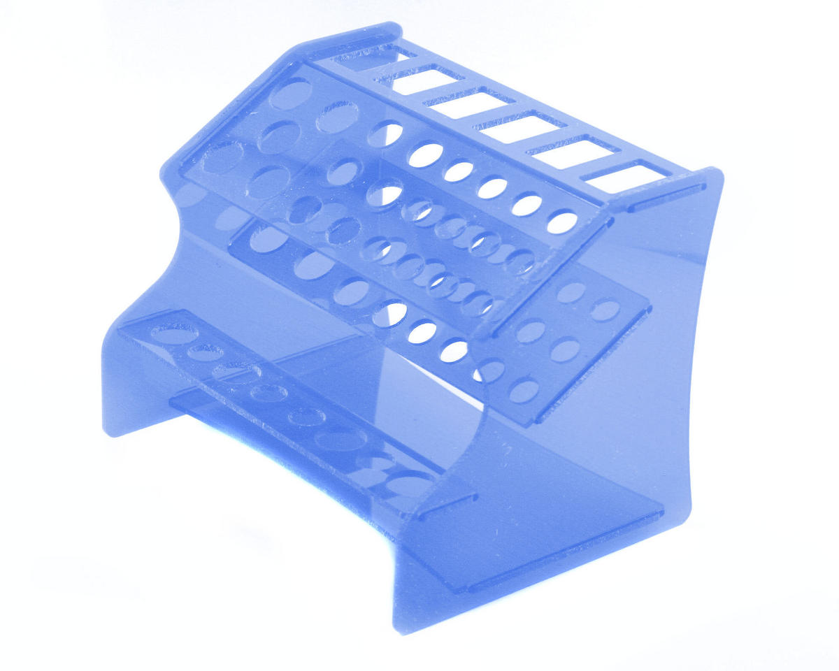 Xtreme Racing Lexan Tool Caddy (Blue)
