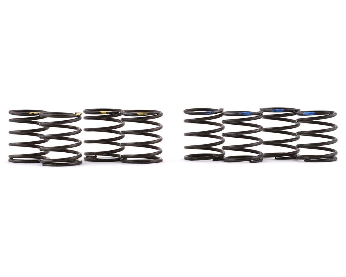 Yeah Racing Aluminum QUTUS Challenger Big Bore M-Chassis Shocks (Red) (4) (50mm)
