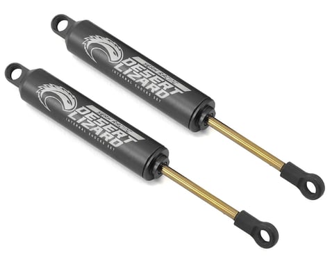 Yeah Racing Aluminum Desert Lizard Two Stage Internal Spring Shocks (Black) (2) (110mm)