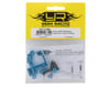 Yeah Racing Tamiya TT-02 Aluminum Main Shaft Bearings Holder Braces Set (Blue)