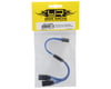 Yeah Racing 60-Core Y-Harness High Current Servo Extension Lead (Blue) (JR/Futaba Plug) (150mm)