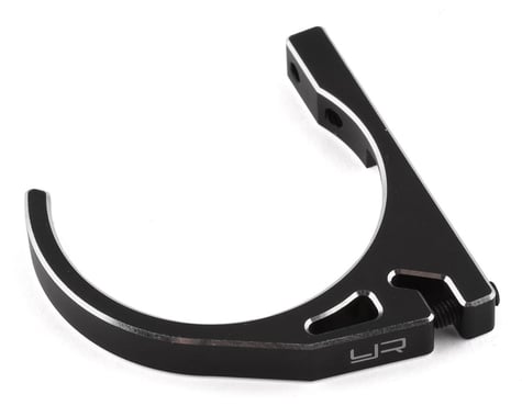 Yeah Racing 1/10 Scale Motor Aluminum Fan Mount (Black)