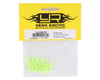 Yeah Racing Body Clips (Yellow) (10) (1/10 or 1/8 Scale)