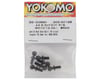 Yokomo BD8 2018/2019 Rod End Ball Set (6) (4.8mm/13mm)