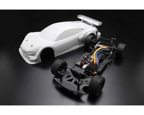 Yokomo 1/12 Rookie Speed Type-A GT1 Pan Car Kit w/Body