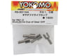 Yokomo RS 1.0 Aluminum Gear Differential Drive Cups (4)