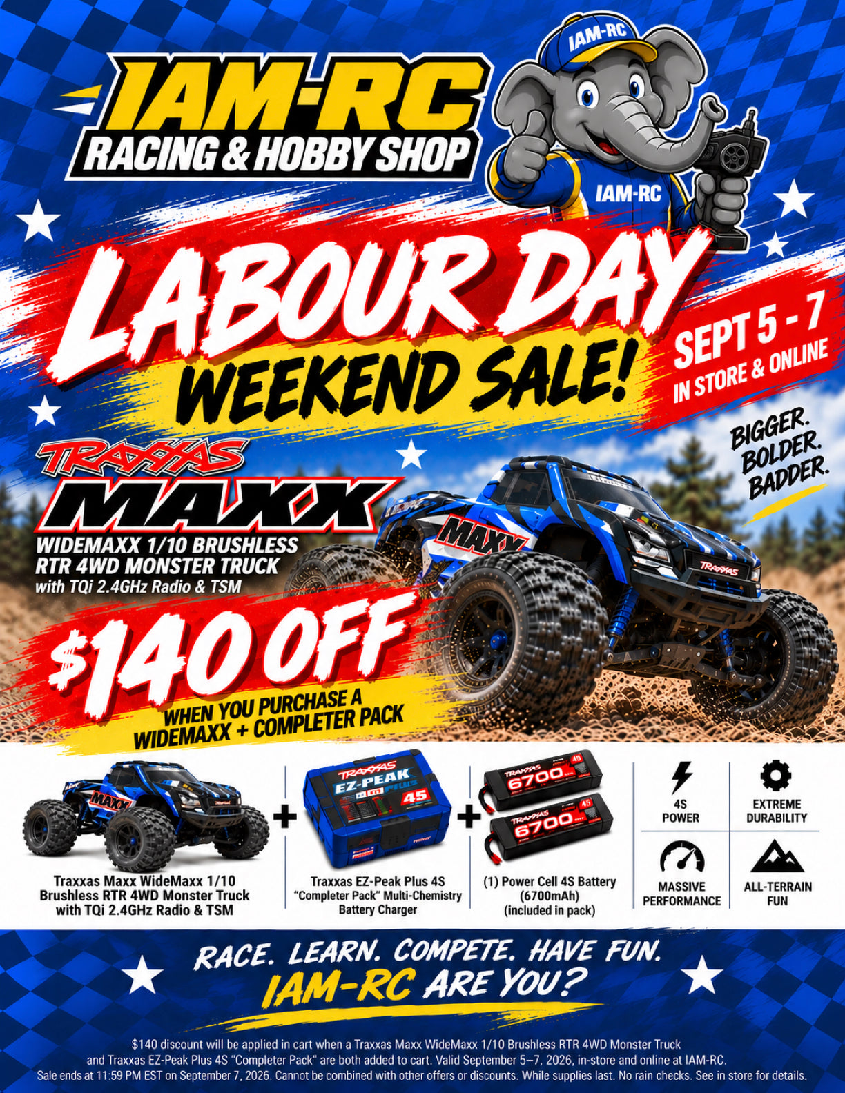 Maxx with 4s Completer Bundle SALE!