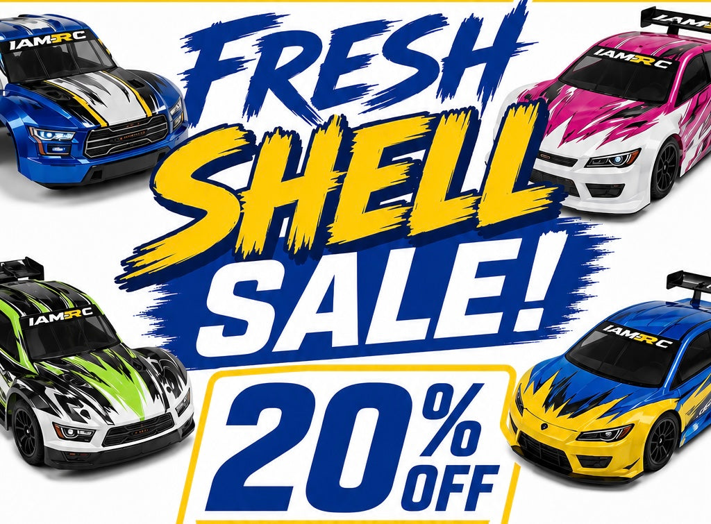 IAM-RC Fresh Shell SALE!