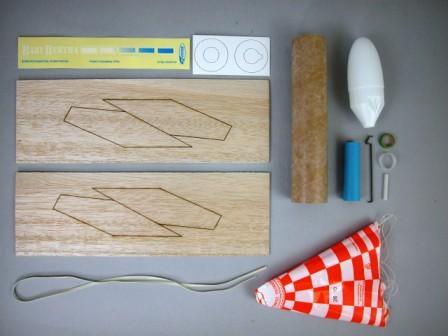 Estes Baby Bertha Model Rocket Kit (Skill Level 1)