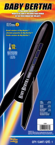 Estes Baby Bertha Model Rocket Kit (Skill Level 1)
