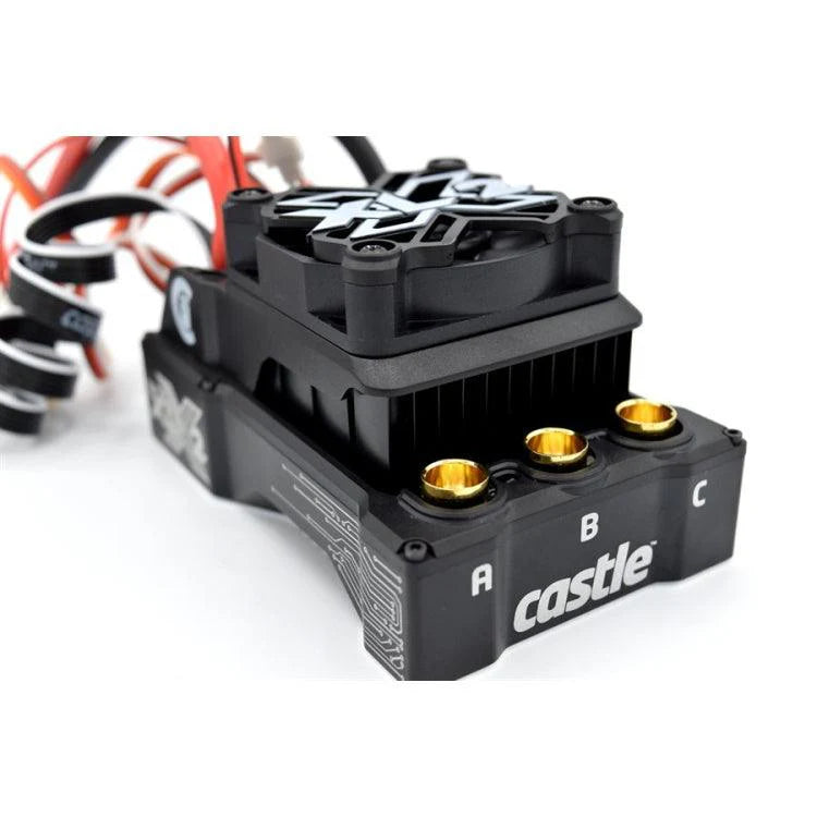 Castle Creations Mamba XLX 2 1/5 Sensored Brushless ESC/Motor Combo (1100Kv) w/2028 Motor