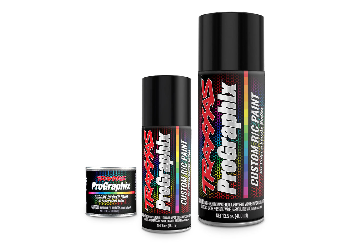 Traxxas White ProGraphix Spray Paint (13.5 oz)