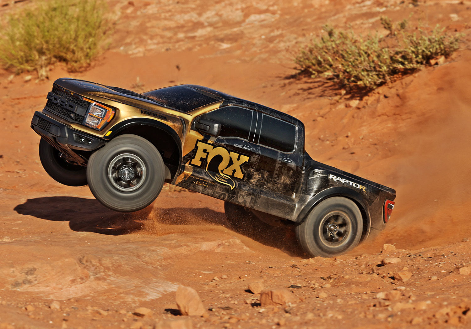 Traxxas Ford Raptor R 4x4 Ultimate VXL Brushless RTR 1/10 4WD Truck (F