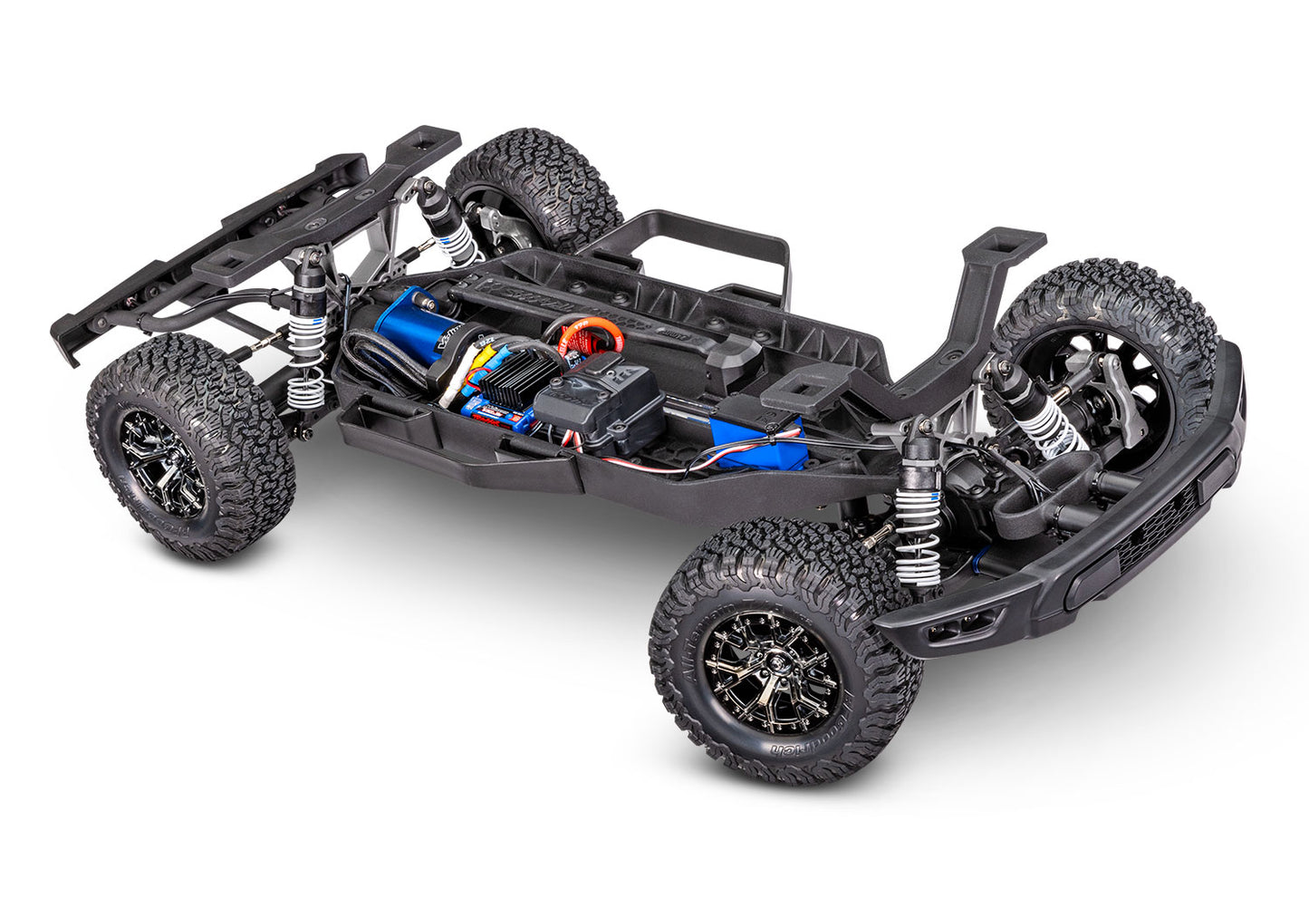 Traxxas Ford Raptor R 4x4 VXL Brushless RTR 1/10 4WD Truck (Blue) w/TQi 2.4GHz Radio & TSM