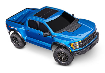 Traxxas Ford Raptor R 4x4 VXL Brushless RTR 1/10 4WD Truck (Blue) w/TQi 2.4GHz Radio & TSM