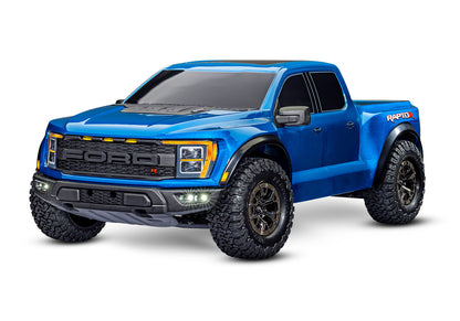 Traxxas Ford Raptor R 4x4 VXL Brushless RTR 1/10 4WD Truck (Blue) w/TQi 2.4GHz Radio & TSM