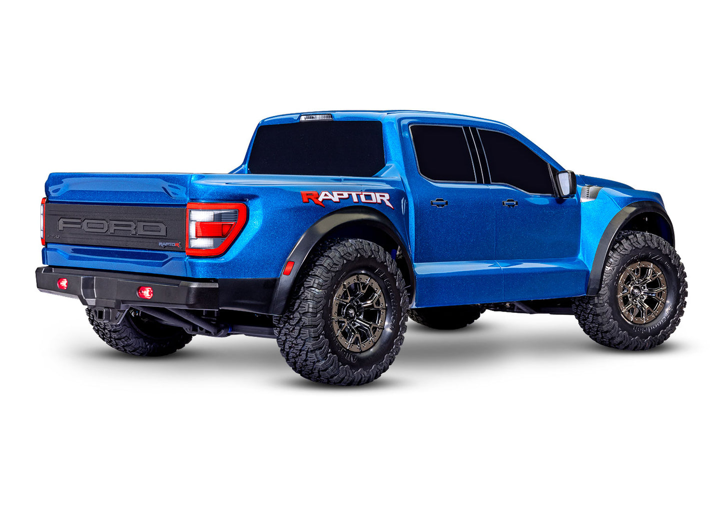 Traxxas Ford Raptor R 4x4 VXL Brushless RTR 1/10 4WD Truck (Blue) w/TQi 2.4GHz Radio & TSM