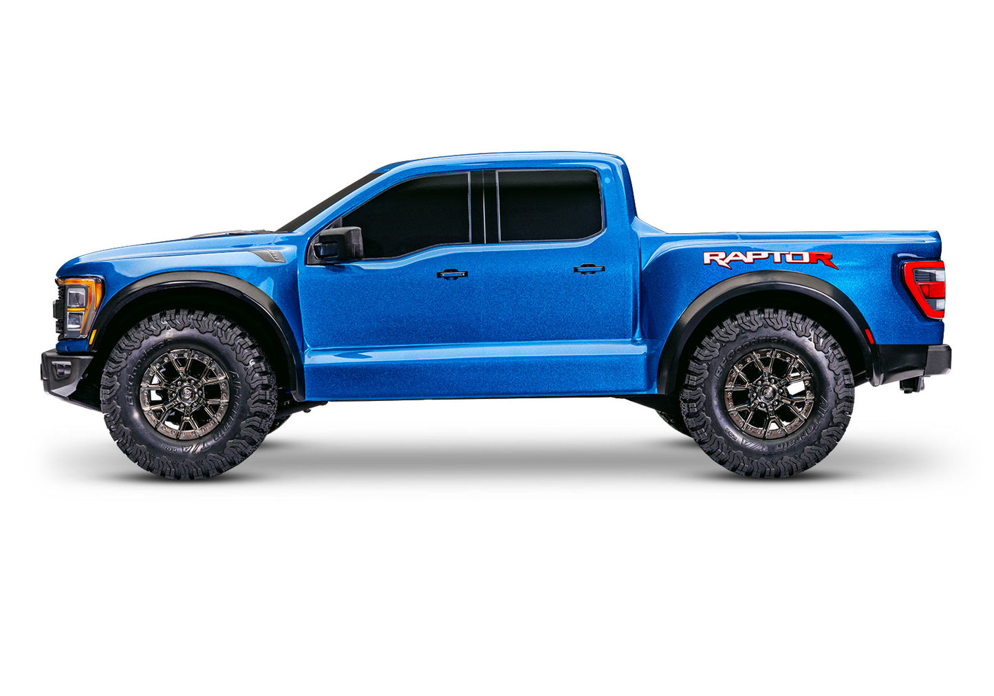 Traxxas Ford Raptor R 4x4 VXL Brushless RTR 1/10 4WD Truck (Blue) w/TQi 2.4GHz Radio & TSM