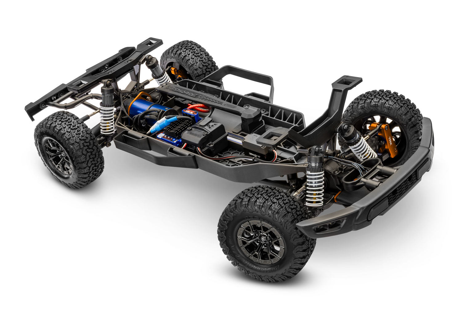 Traxxas Ford Raptor R 4x4 Ultimate VXL Brushless RTR 1/10 4WD Truck (Fox 2) w/TQi 2.4GHz Radio